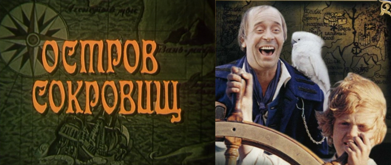 "Остров сокровищ" 33 года спустя. История создания. Актеры и роли.