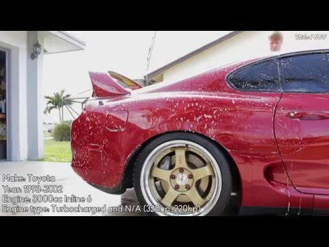 Top 10 JDM Icons Of The 90s 