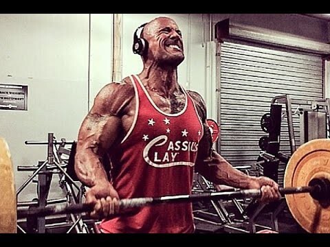 Dwayne Johnson - Workout Motivation