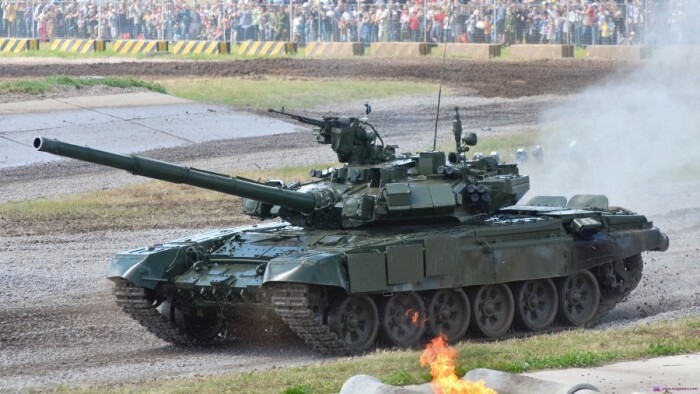 Т-90 против «Меркава»