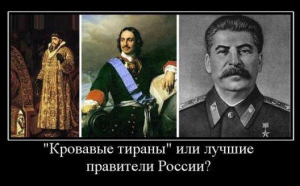 Правители России.