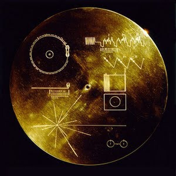 Золотая пластинка «Вояджера»