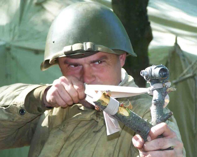 На украине представили новую снайперскую винтовку