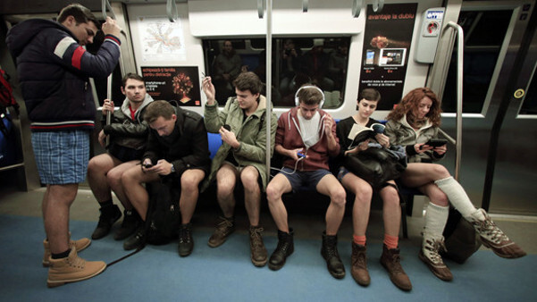 Глава столичного метрополитена осудил акцию «В метро без штанов»