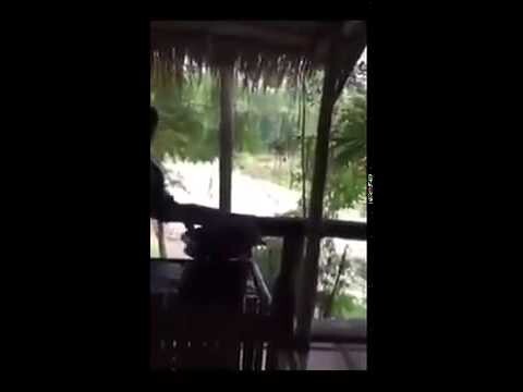 Покушал и спалил дом 