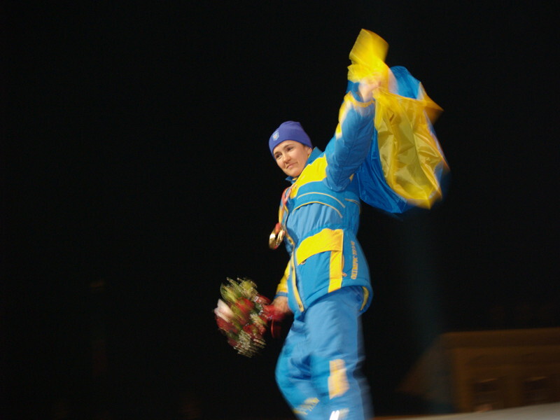 Украина, биатлон, раша, 4-я
