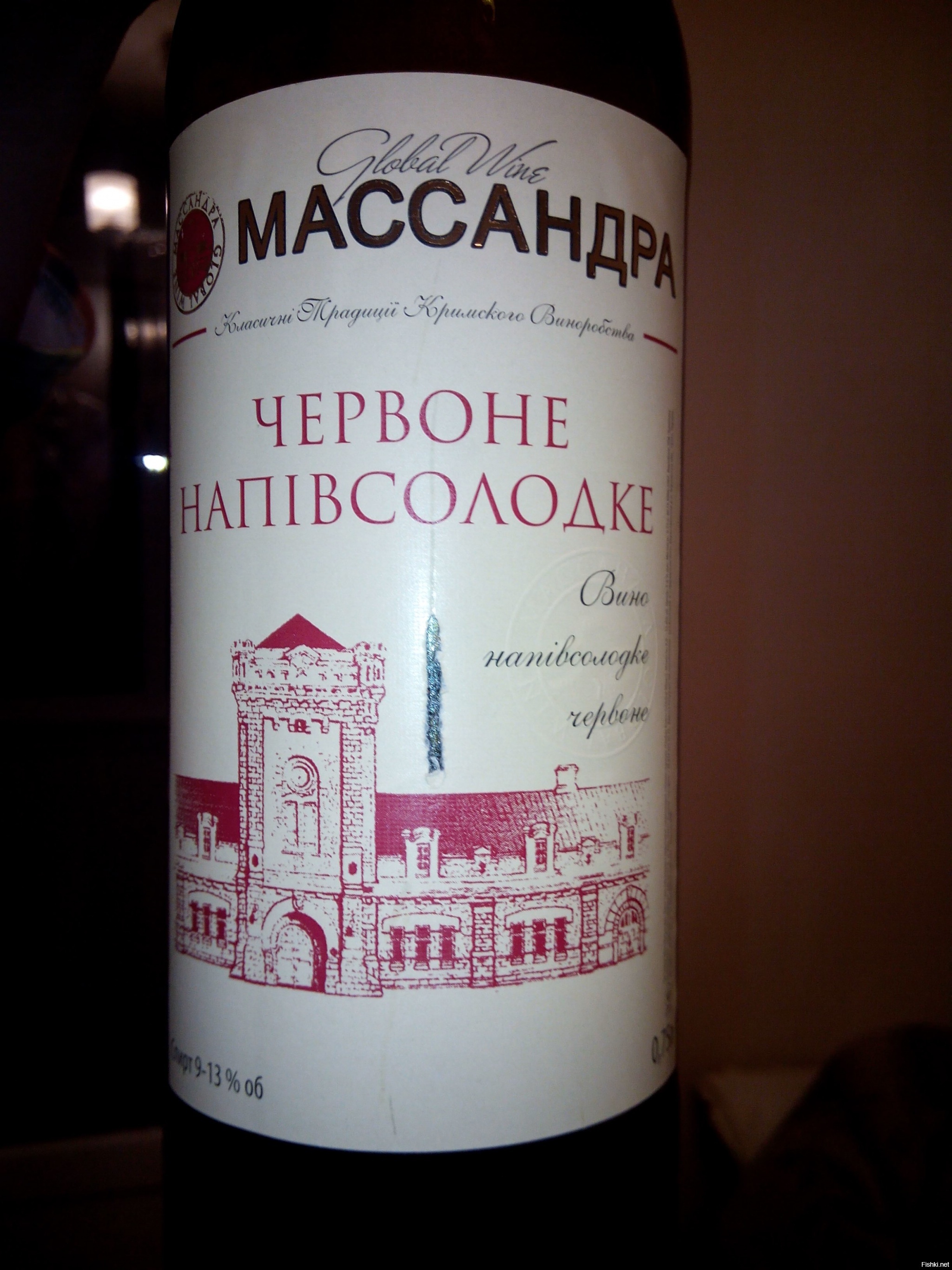 В Херсонской области стали выпускать &quot;вино&quot; с этикетками &quot;Масс...