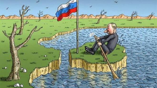 Крым наш - цена "возвращения домой".