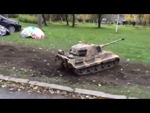 Купил себе Тигра