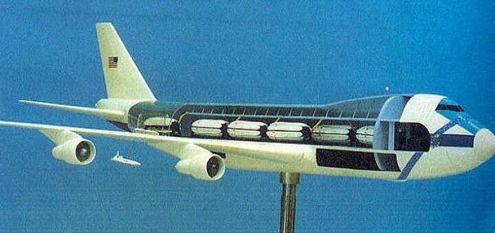 Ракетоносец из Боинга-747