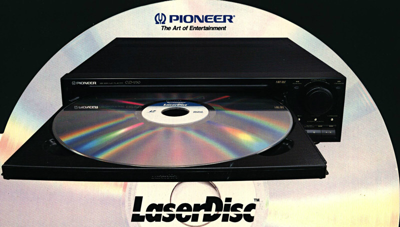 LaserDisc