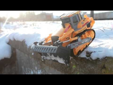 Безумный Бульдозер Убийца Машин