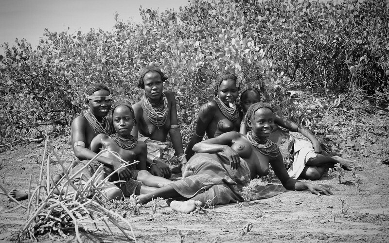 Колоритные кочевники Африки