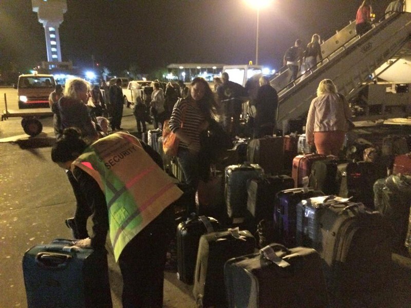 Как теперь проверяют багаж в Египте