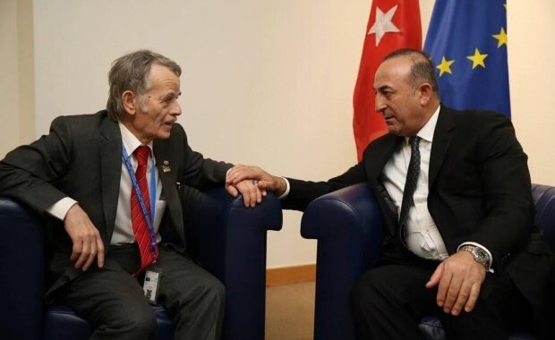 О чём Джемилев договорился с главой турецкого МИД в Страсбурге?