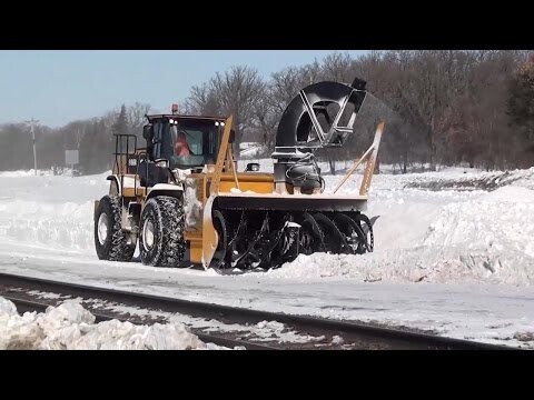 Подборка снегоочистительной техники