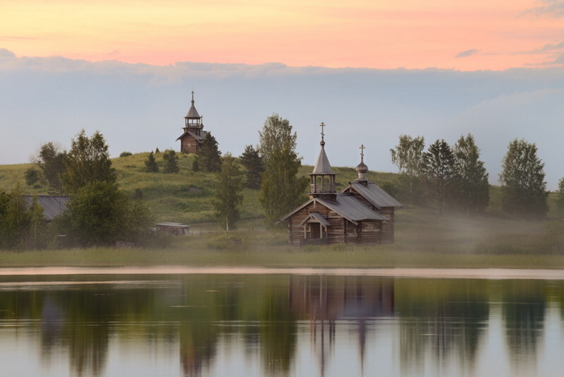 Северная зарисовка… Фотограф Эдуард Гордеев