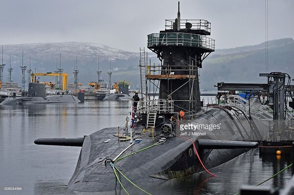 На борту британской АПЛ HMS Vigilant