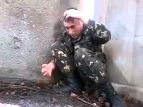 Наркотическая перемога — украинский военный «угорает» под спайсами 
