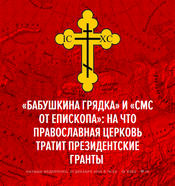 «Бабушкина грядка» и «смс от епископа»: на что православная церковь тратит президентские гранты