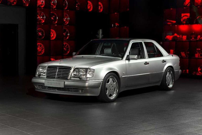 Болгарские мастера обновили редкий Mercedes E60 AMG W124