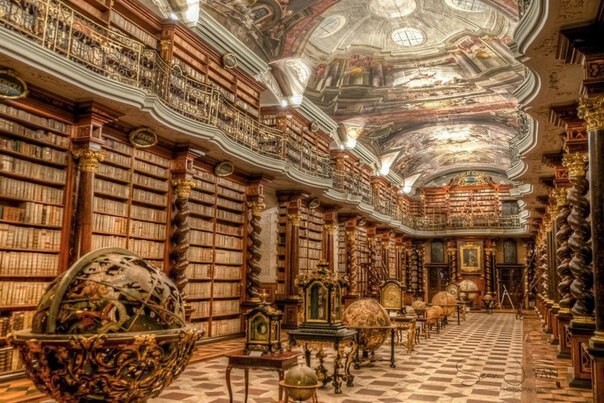 10 библиотек мира, от которых захватывает дух