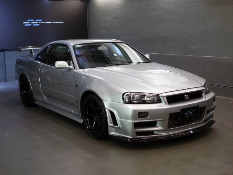 Редкий Nissan Skyline R34 за полмиллиона долларов