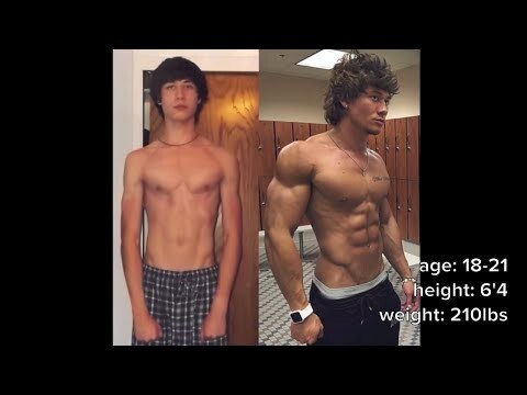 Jon Skywalker - Natural Body Transformation