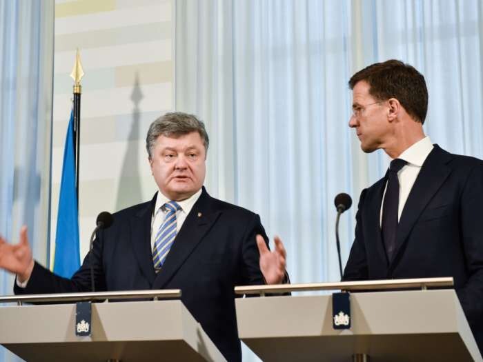Нидерланды заявили, что не поддержат соглашение об ассоциации Украина-ЕС