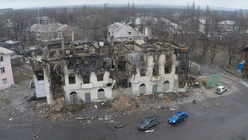 От Углегорска до Дебальцево: Воспоминания участника боев