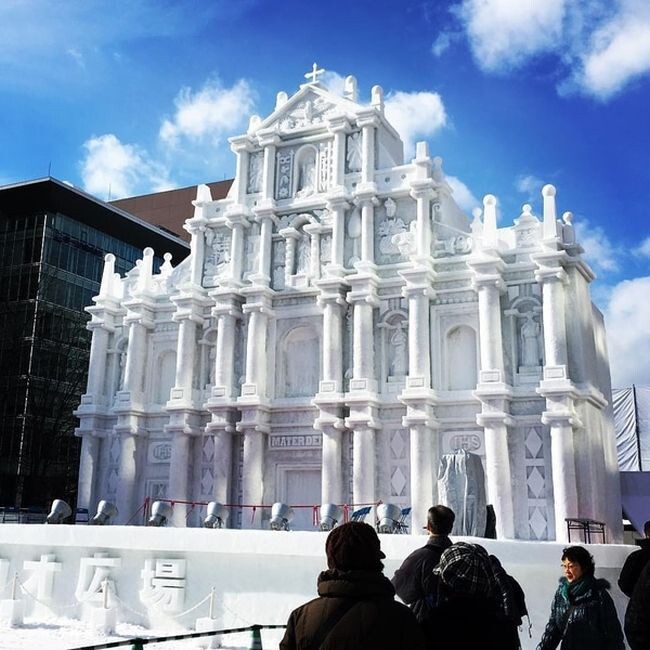 Cнежный фестиваль Sapporo Snow Festival