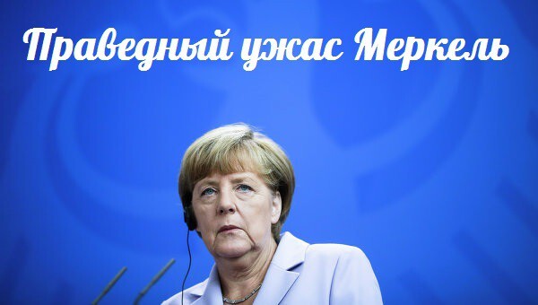 Праведный ужас Меркель — События дня. Взгляд патриота — 08.02.2016