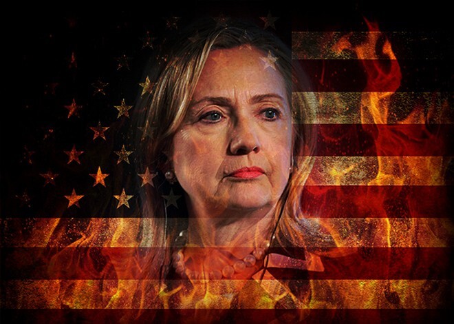 «Поддержи Клинтон или попади в ад»