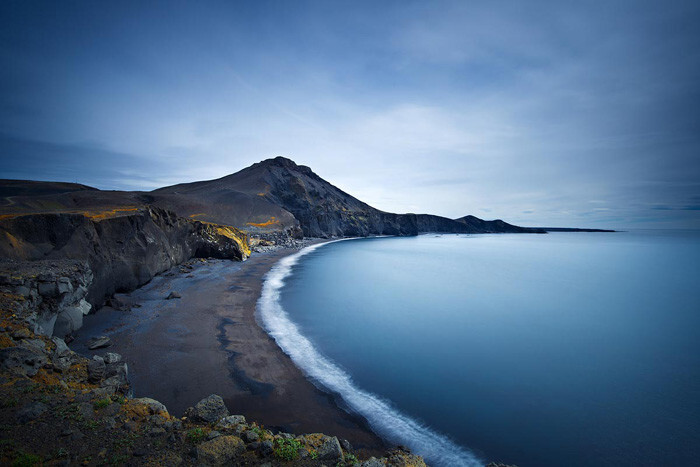 Волшебство водной стихии на фотографиях природы Исландии