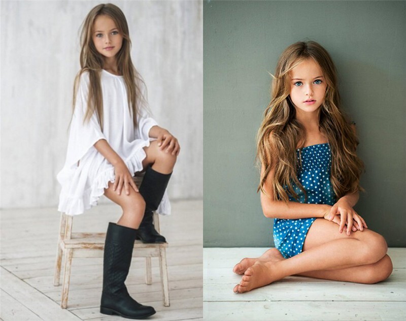 10-летняя девочка из России покорила мир моды