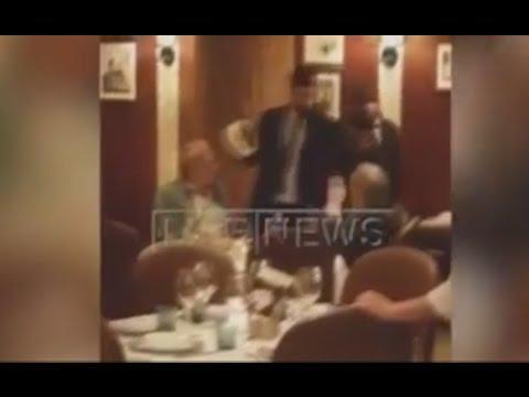 Видео нападения на Касьянова с тортом