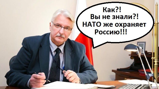 МИД Польши: НАТО, расширяясь на Восток, охраняет Россию #вотэтоповорот