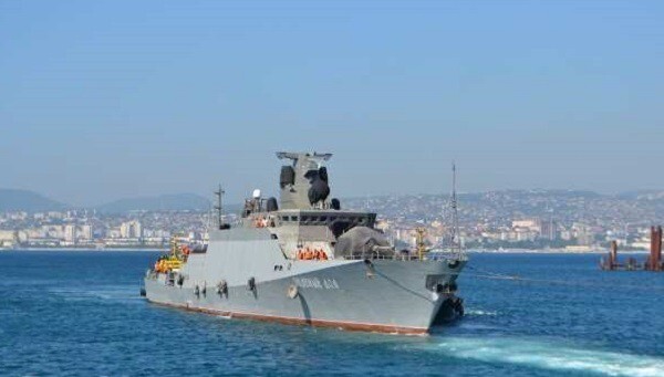 Российский корабль, вооруженный «Калибрами», отправлен к берегам Сирии