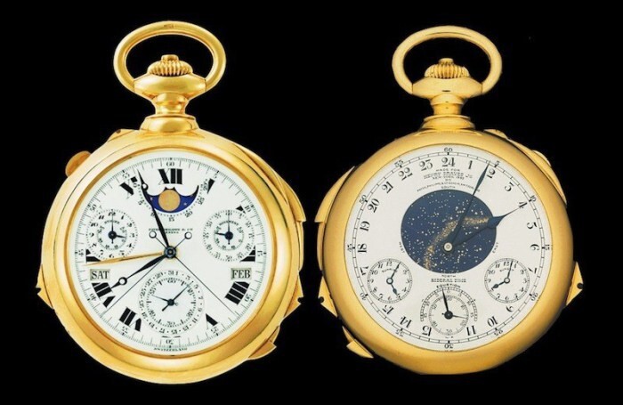  10 самых дорогих часов в мире, которые были проданы с аукционов