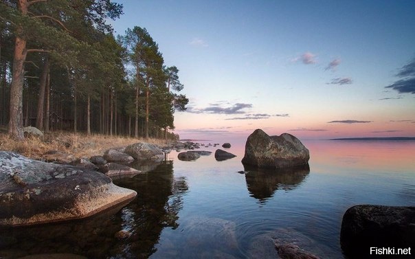 Онежское озеро, Карелия 