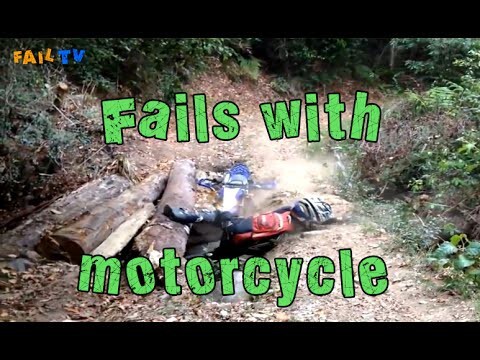 Неудачи на мотоцикле