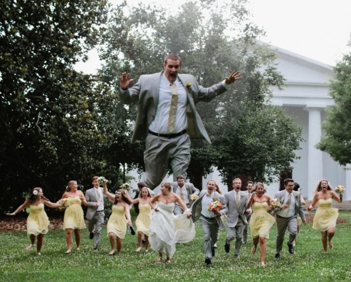 32 убийственных свадебных фото, от которых хочется плакать и смеяться