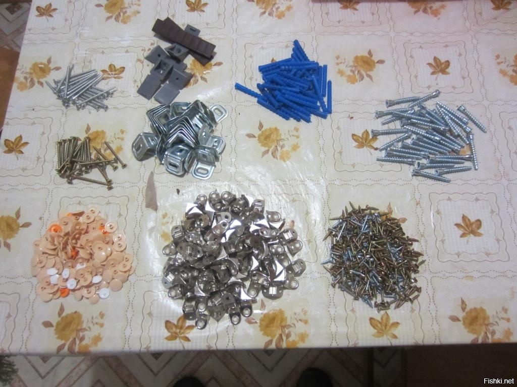 Осталось после сборки шкапчика)))))