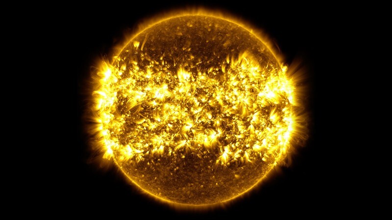НАСА показало год из жизни Солнца. Крутое видео