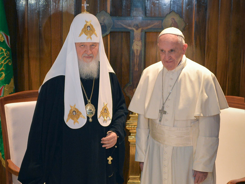 Гонения на христиан сблизили православную и католическую церкви