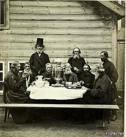 Культурно отдыхают, 1870 г