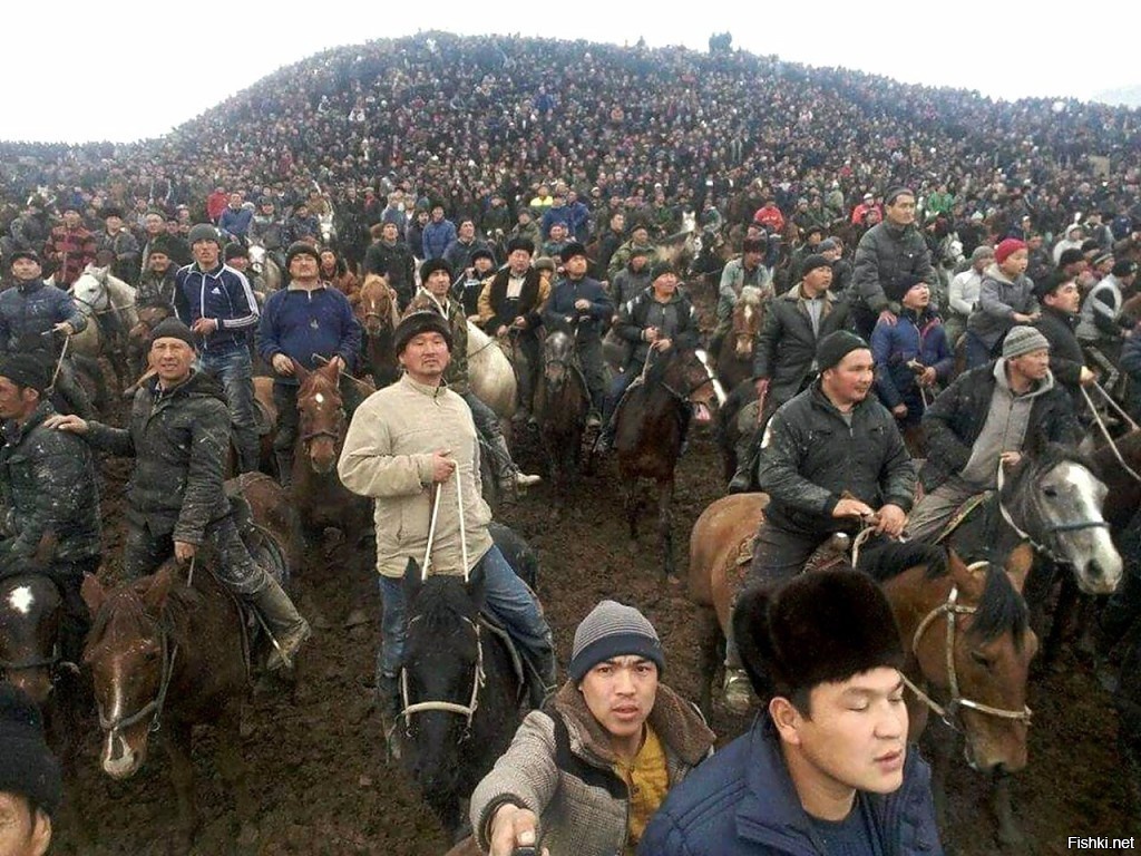 Селфи по-казахски