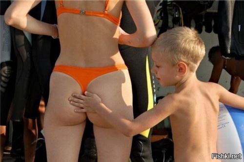 Мужик, он и в детстве мужик