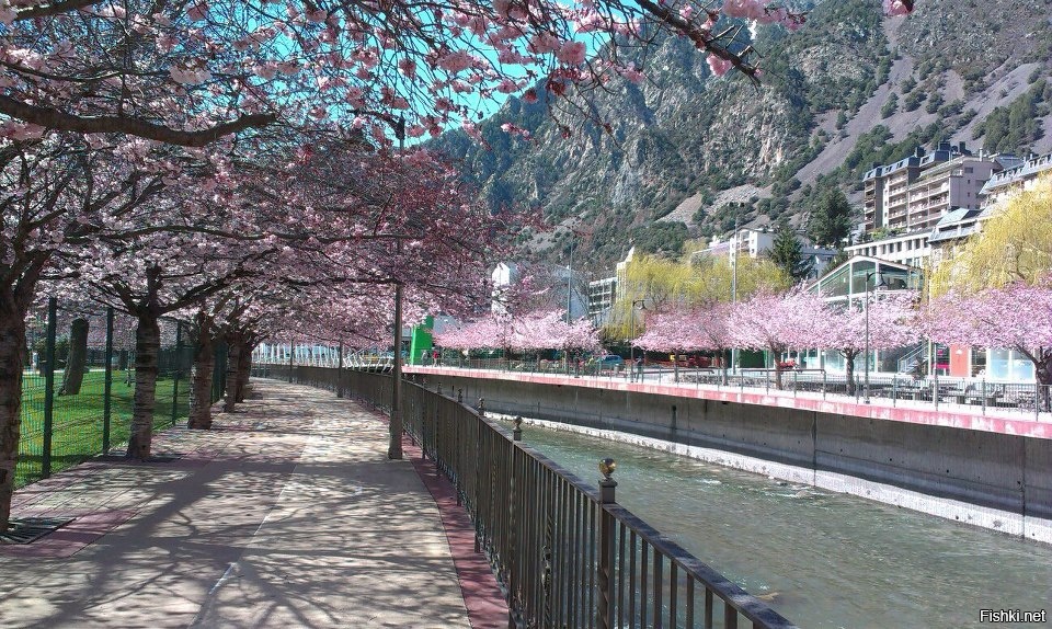 Весна в Андорре