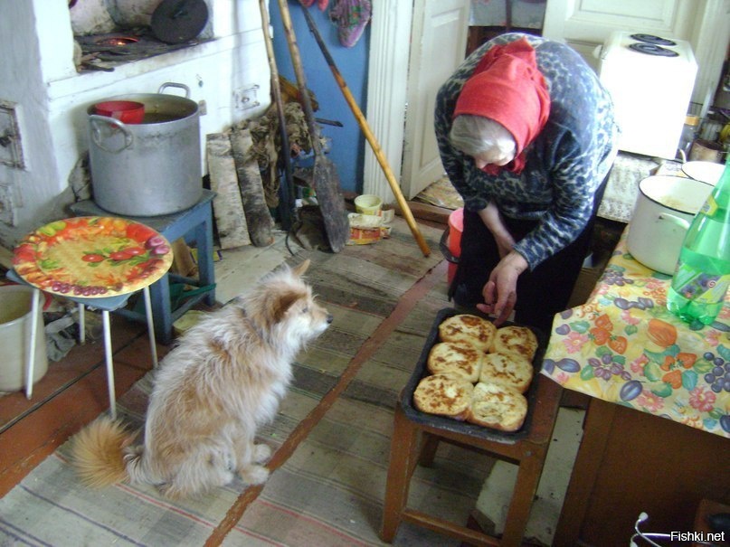 Не печь кормит,а руки